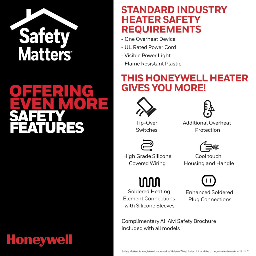 360 Surround Space Heater, Black, HHF360V