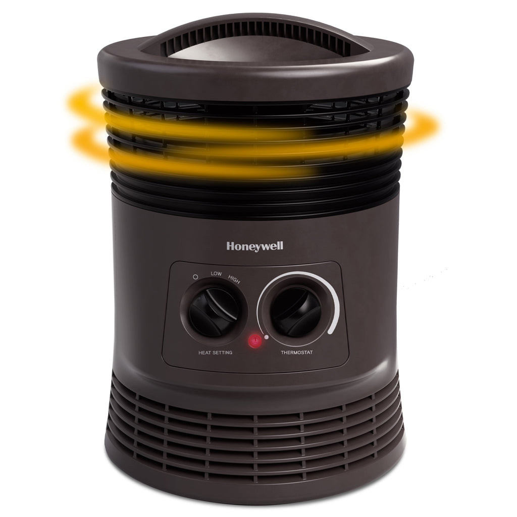 360 Surround Space Heater, Black, HHF360V