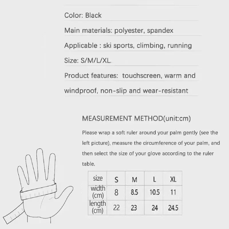WinterElite Touch Screen Fleece Gloves™