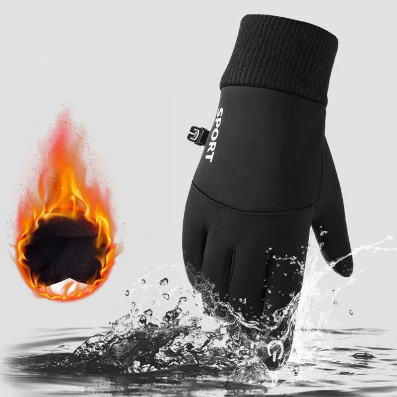 WinterElite Touch Screen Fleece Gloves™