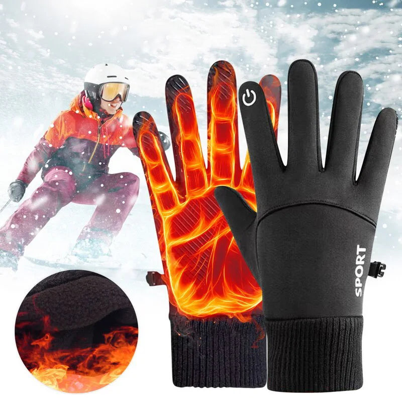 WinterElite Touch Screen Fleece Gloves™