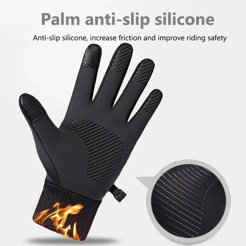 WinterElite Touch Screen Fleece Gloves™