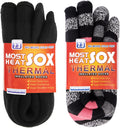 Thermal Socks for Women, Winter Warm Cold Weather Sock for Workout Outdoor Activities
